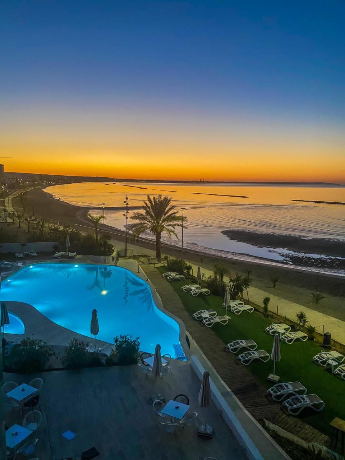 Lebay Beach Hotel Larnaca Exterior photo